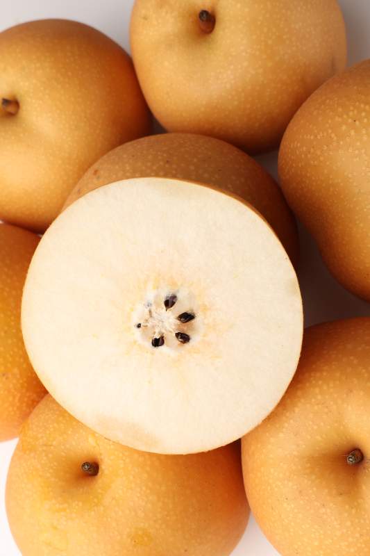 新鲜亚洲梨图片