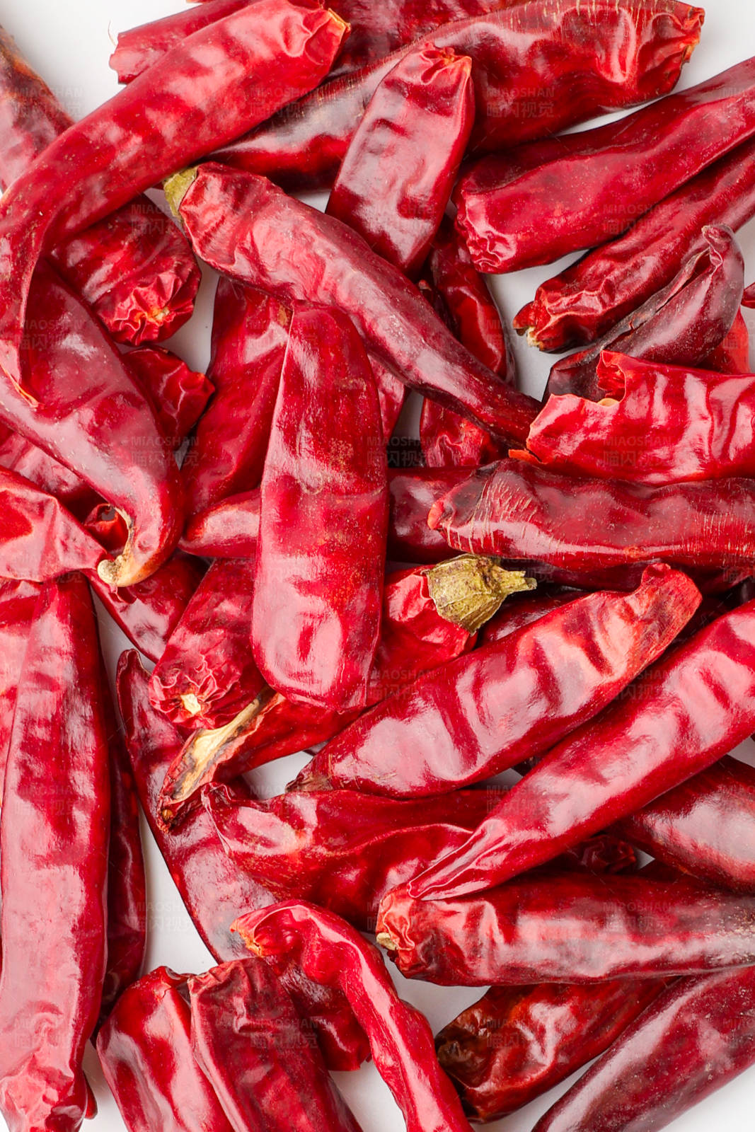 干红辣椒特写图片