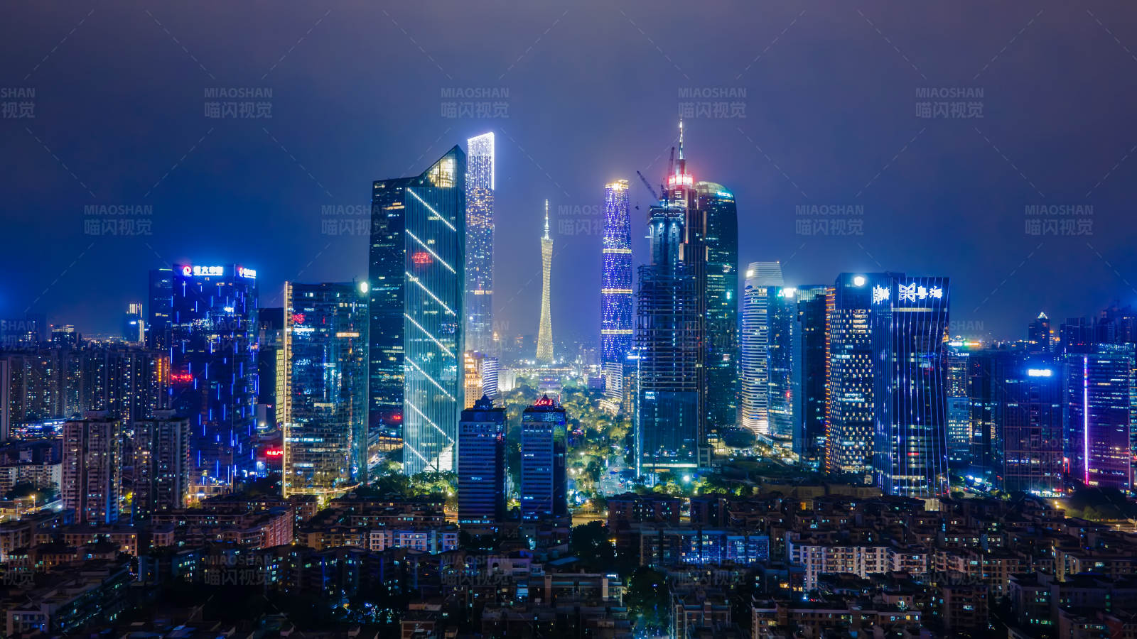 广州夜景图片
