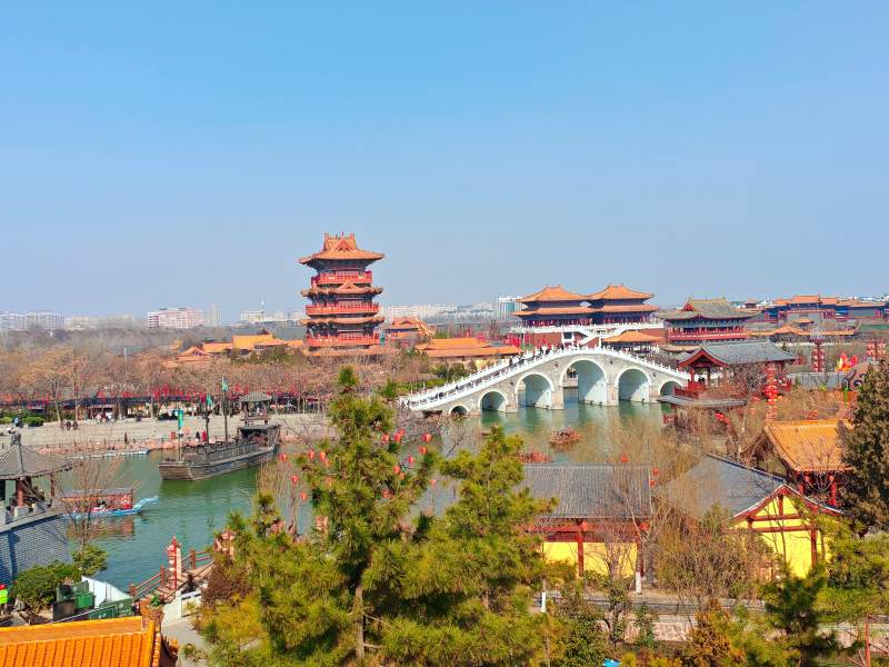 开封清明上河园图片