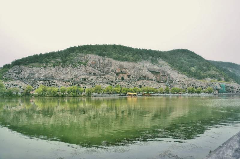 洛阳龙门石窟图片