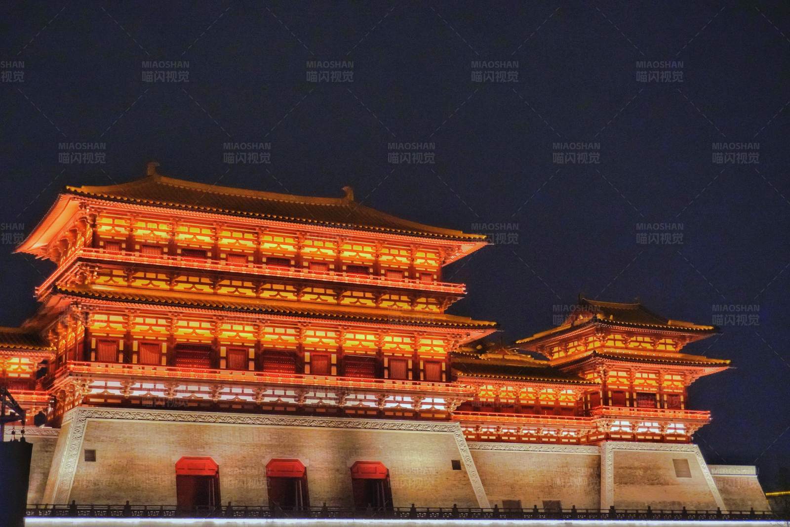 洛阳应天门图片