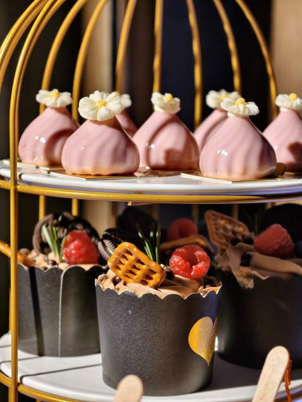 精美甜点下午茶图片