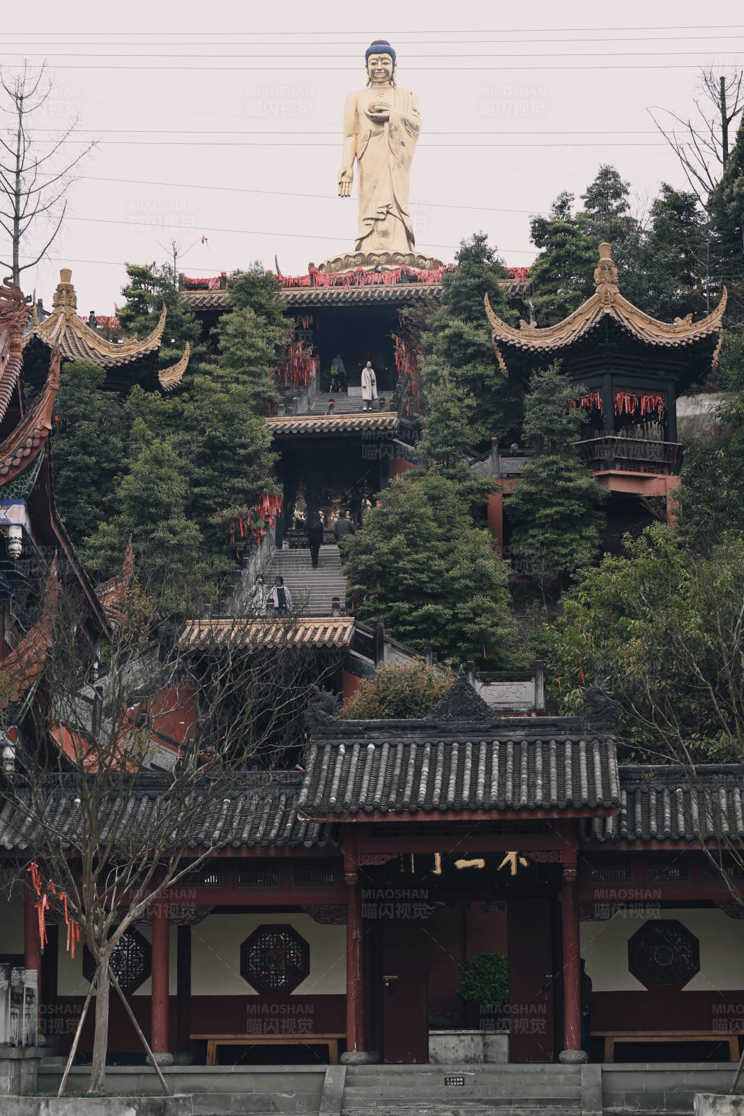 成都白云寺图片