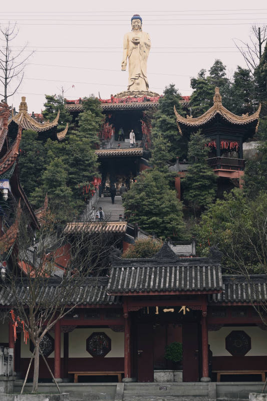 成都白云寺图片