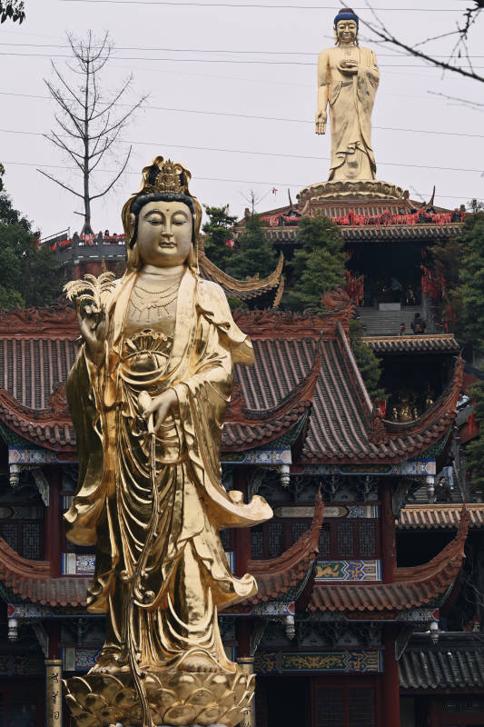 成都白云寺图片