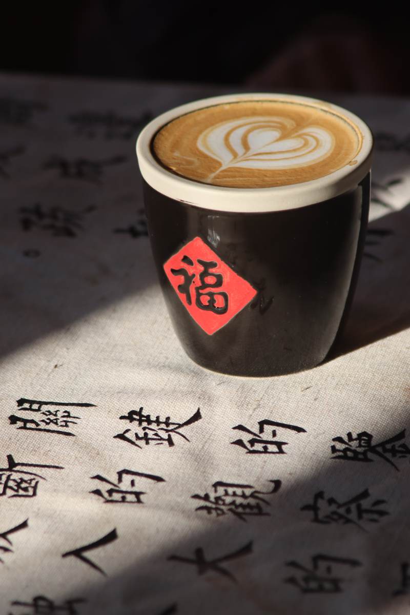 福杯咖啡图片