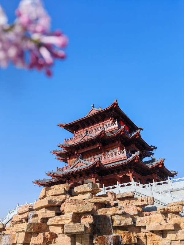 侯马市晋都公园图片