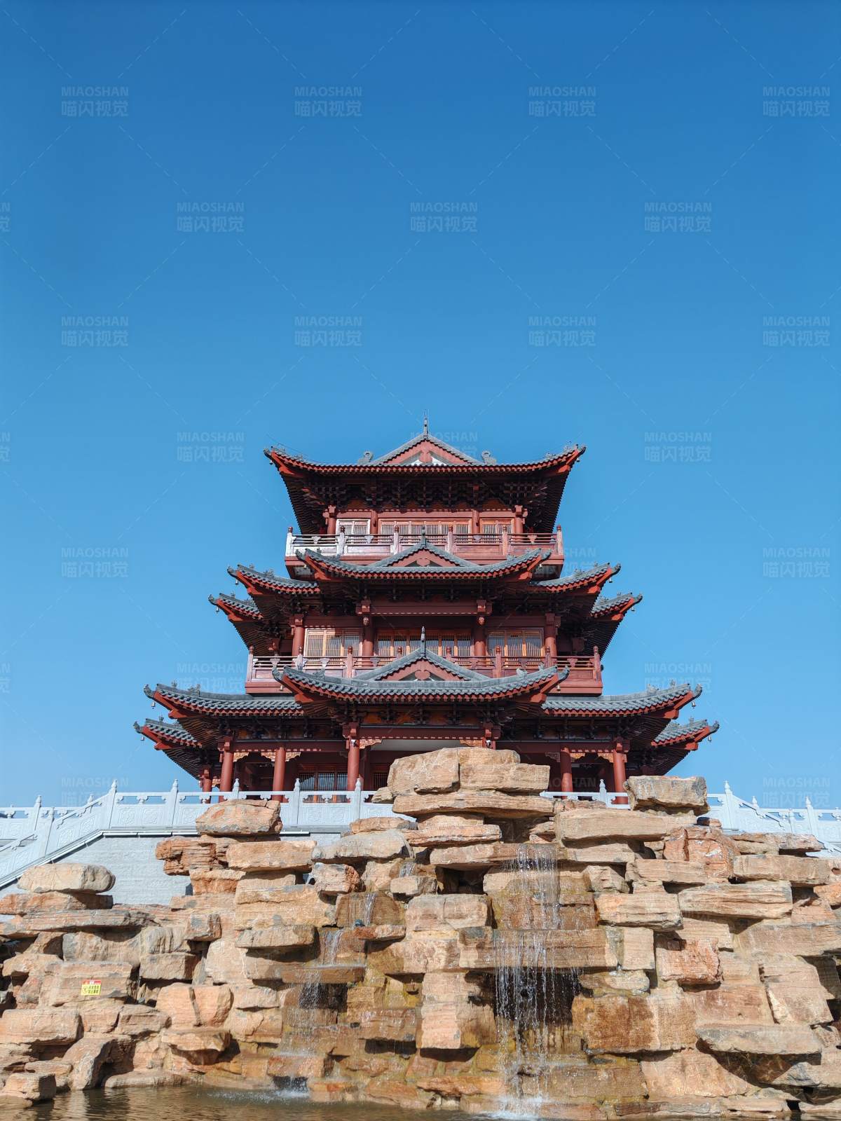 侯马市晋都公园图片