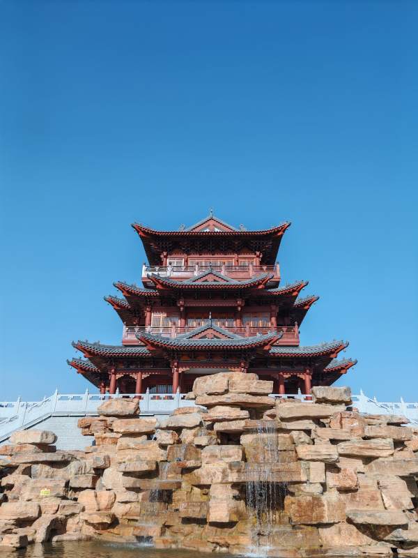 侯马市晋都公园图片