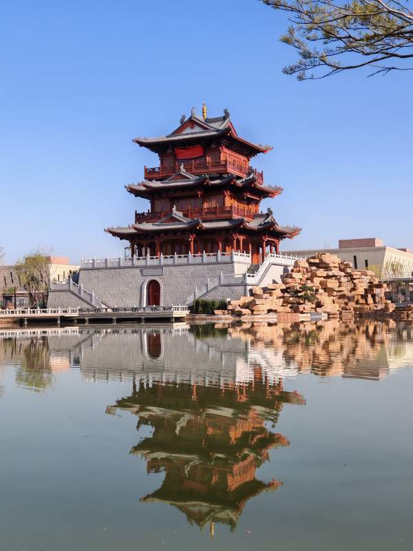 侯马市晋都公园图片