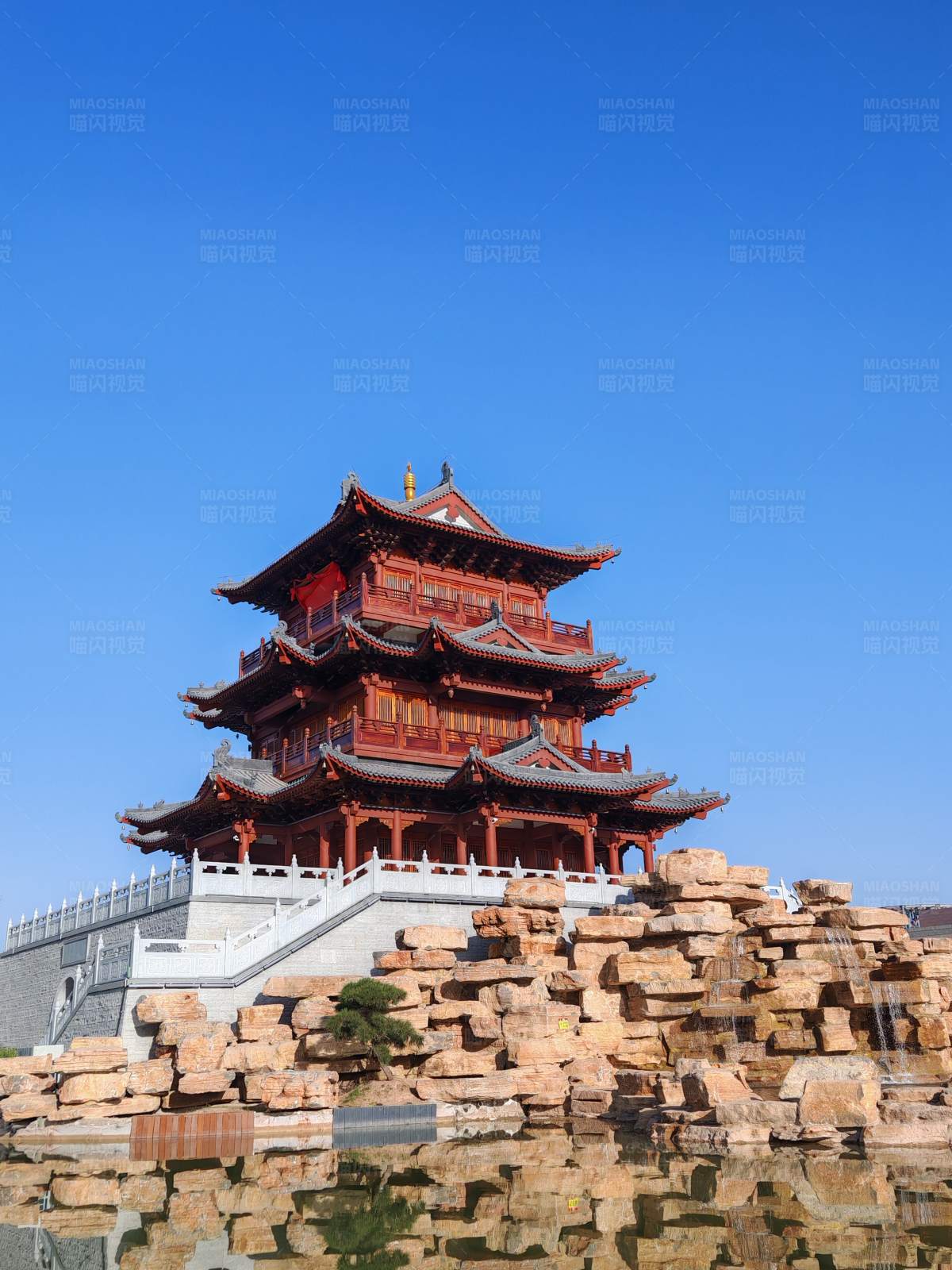 侯马市晋都公园图片