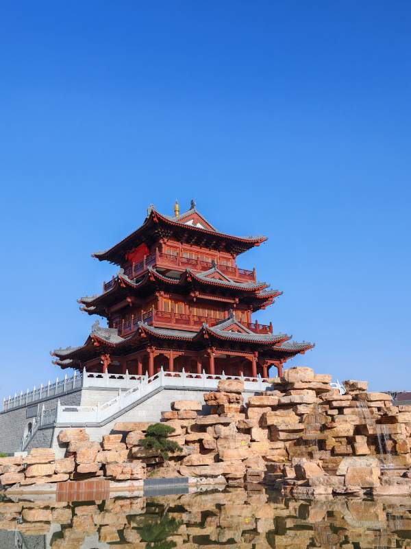 侯马市晋都公园图片