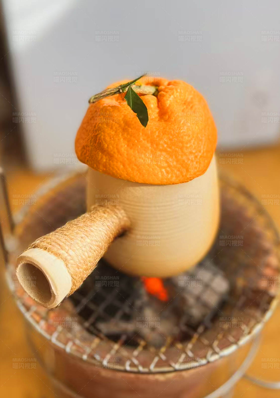 橘子火锅图片
