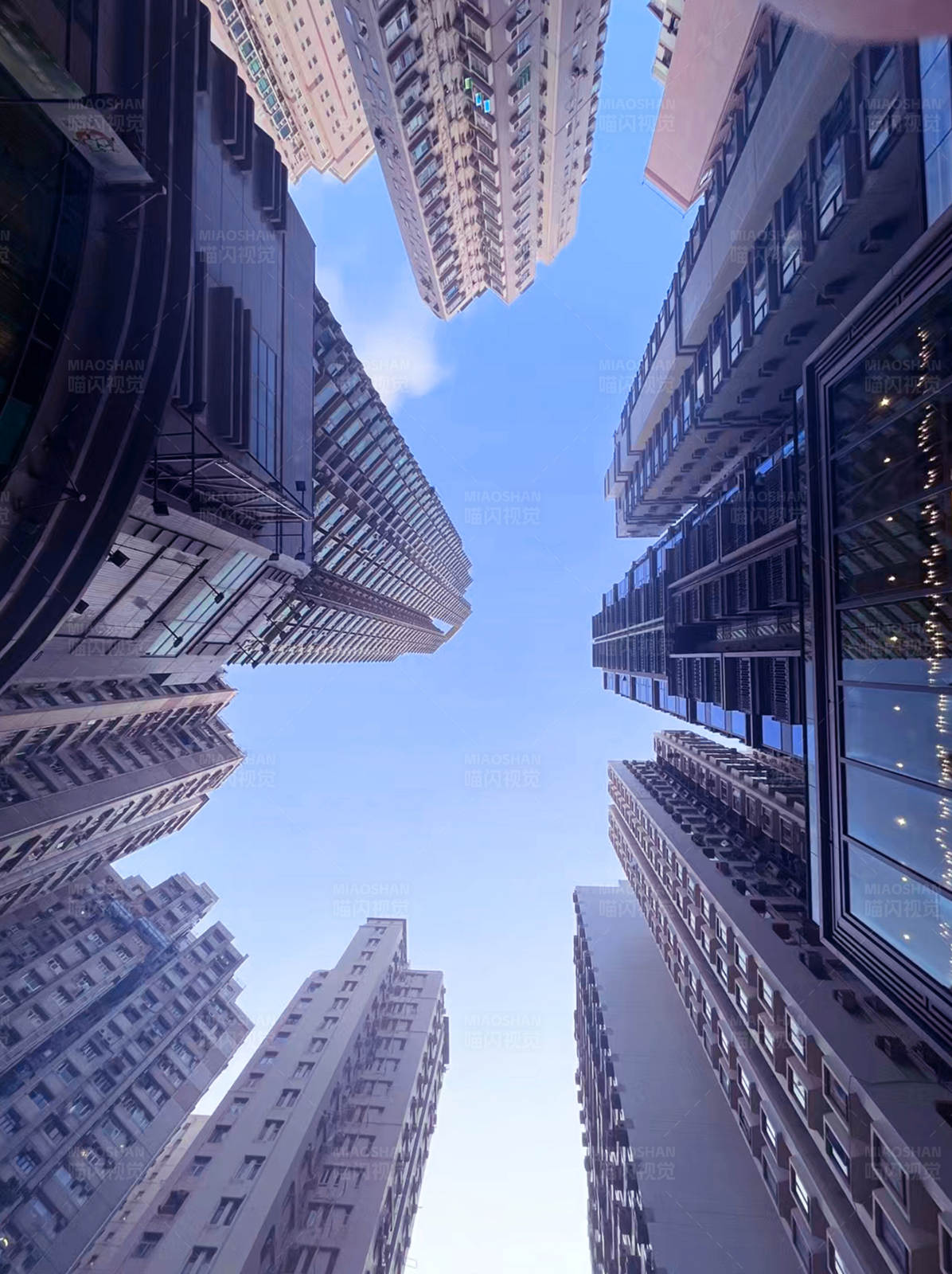 香港城市高楼图片