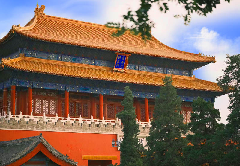 故宫神武门 建筑图片