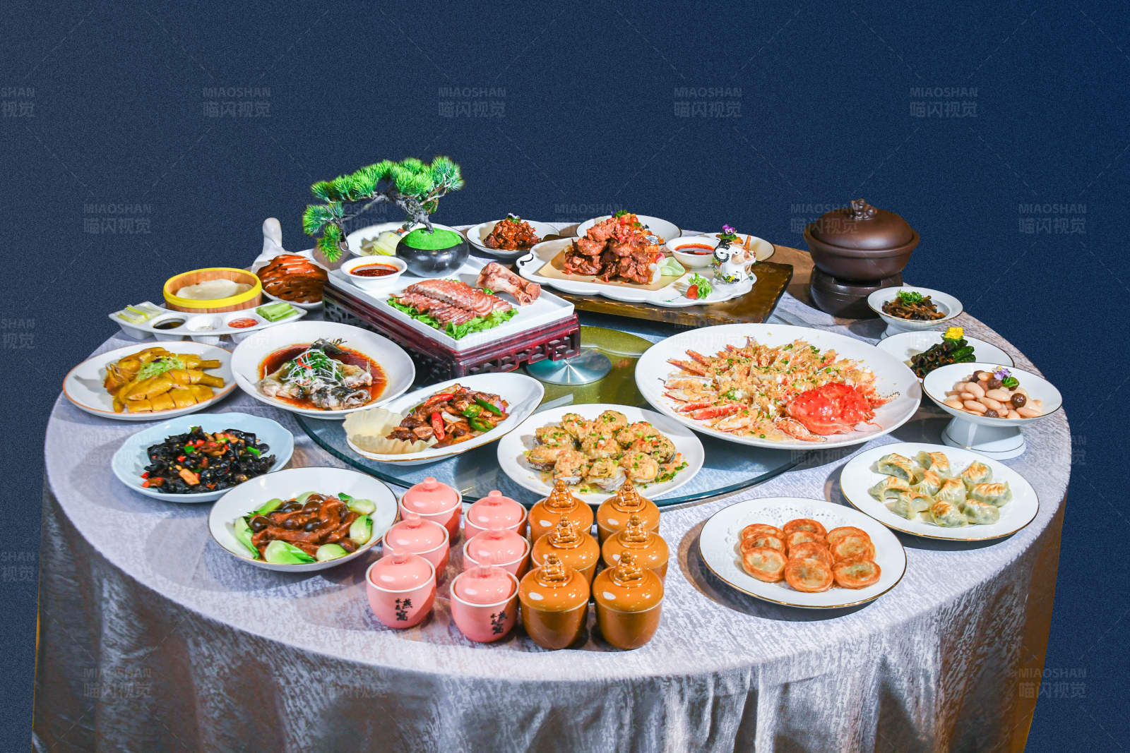 盛宴佳肴 美味荟萃图片