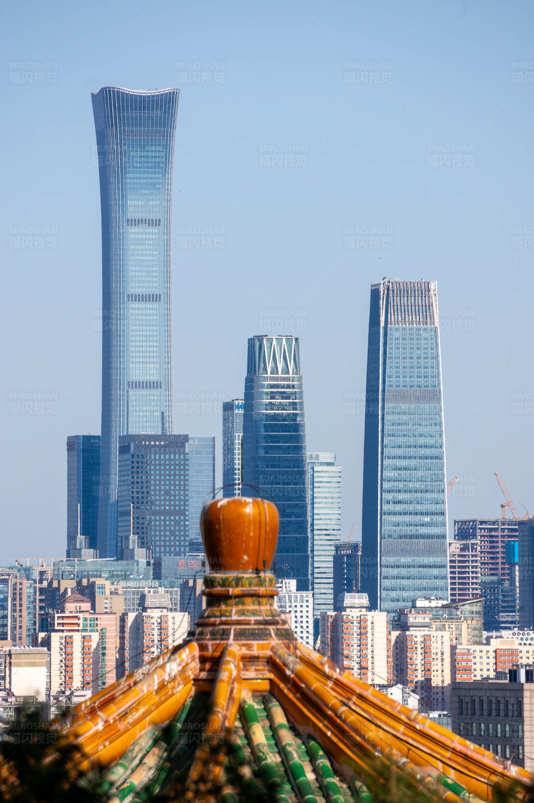 北京古今建筑对比图片