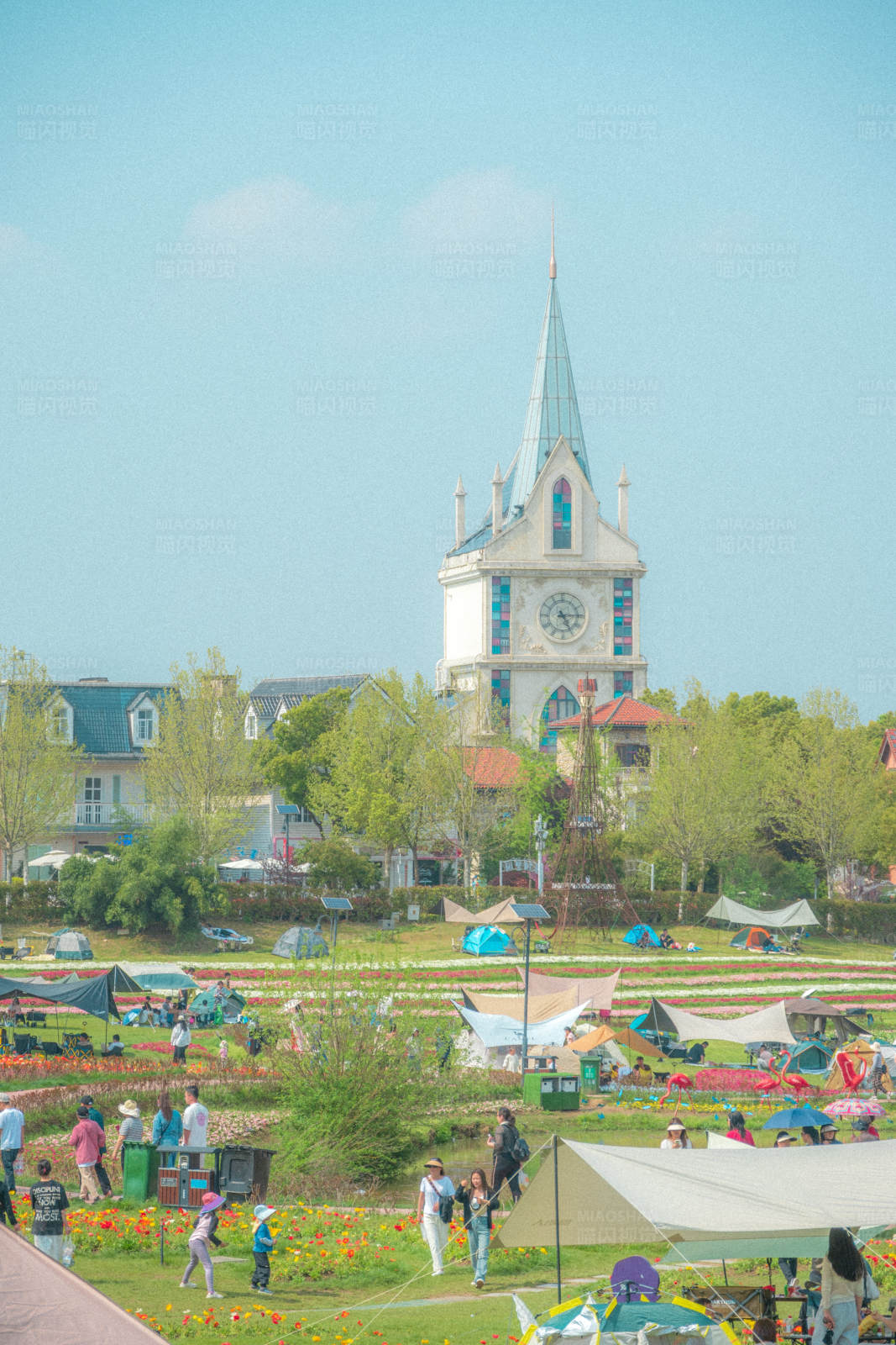 武汉花博汇露营图片