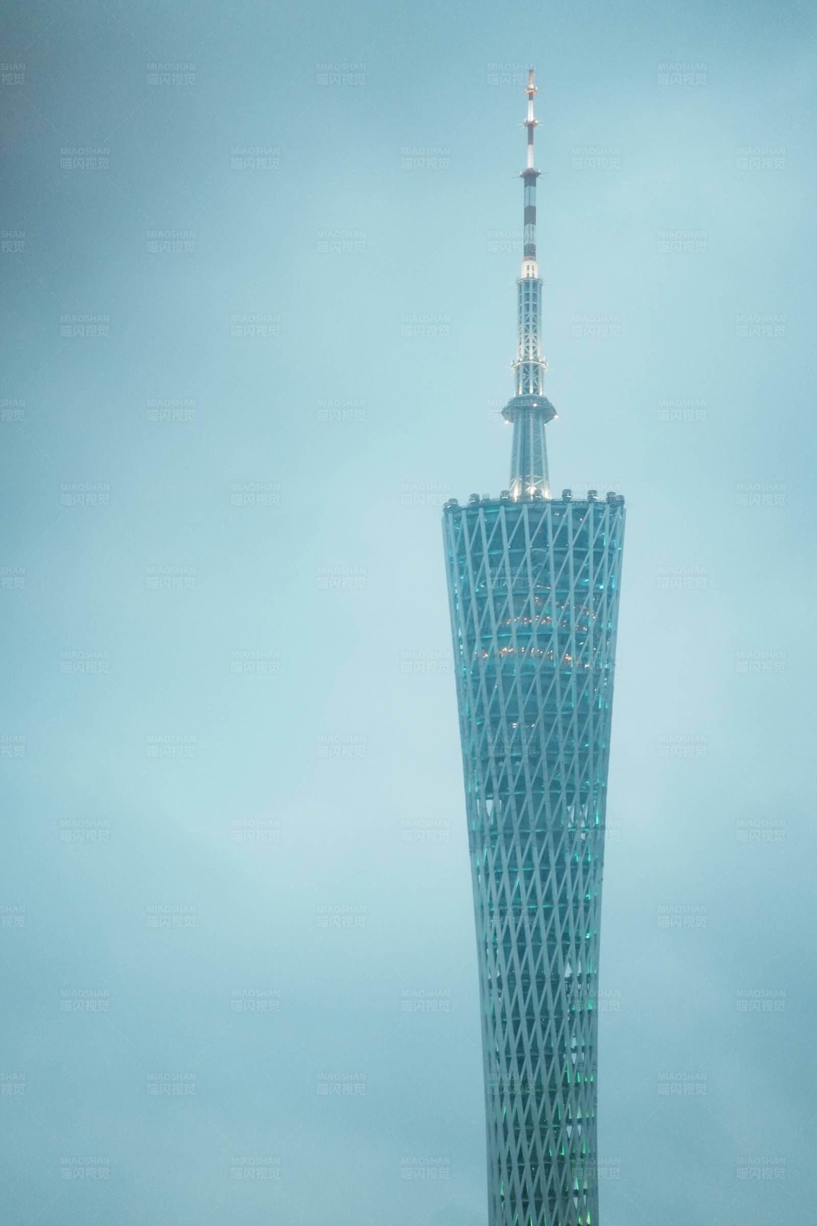 广州塔夜景图片