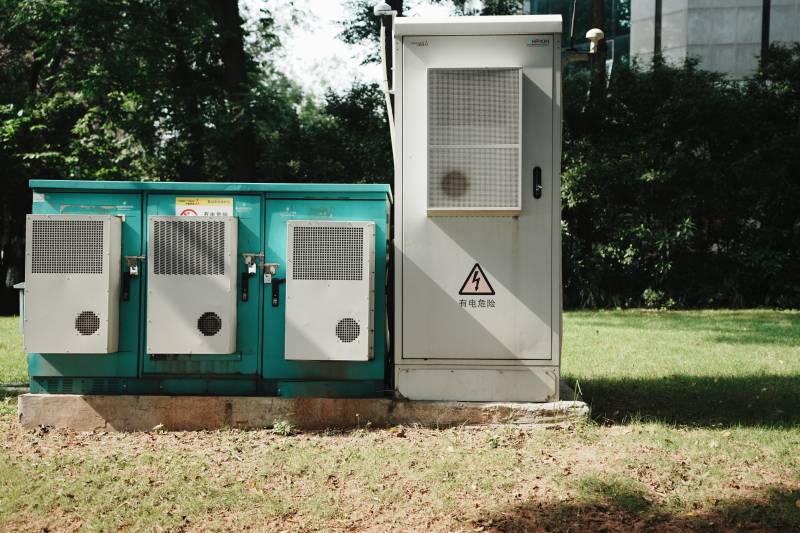 户外电气设备箱图片