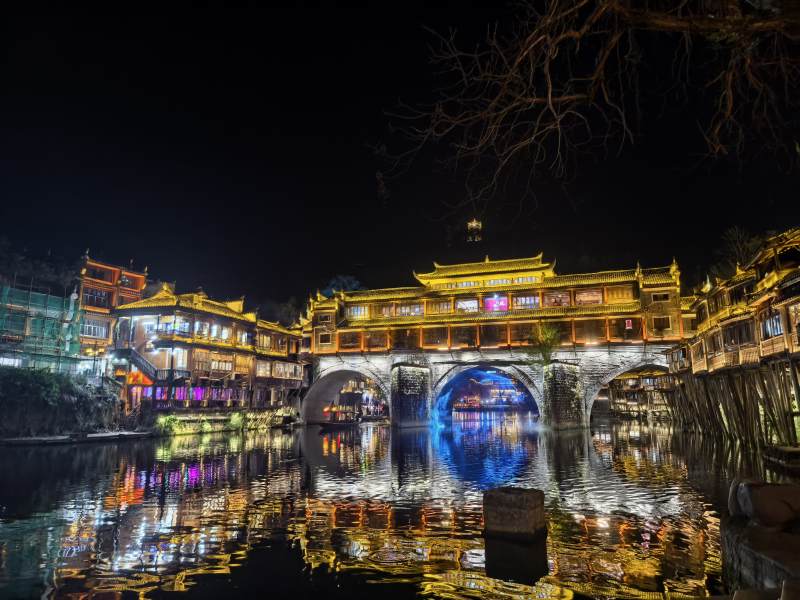 湘西凤凰古城图片