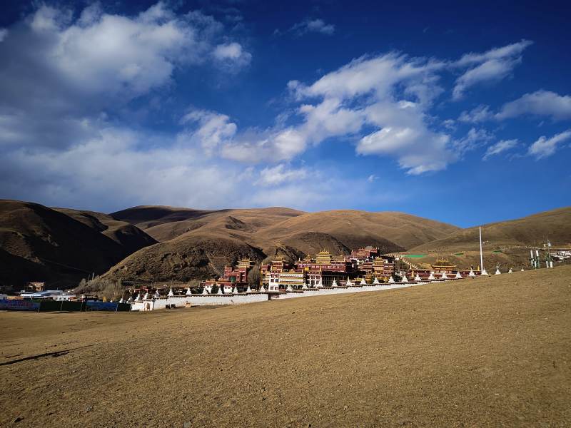 川西理塘寺图片