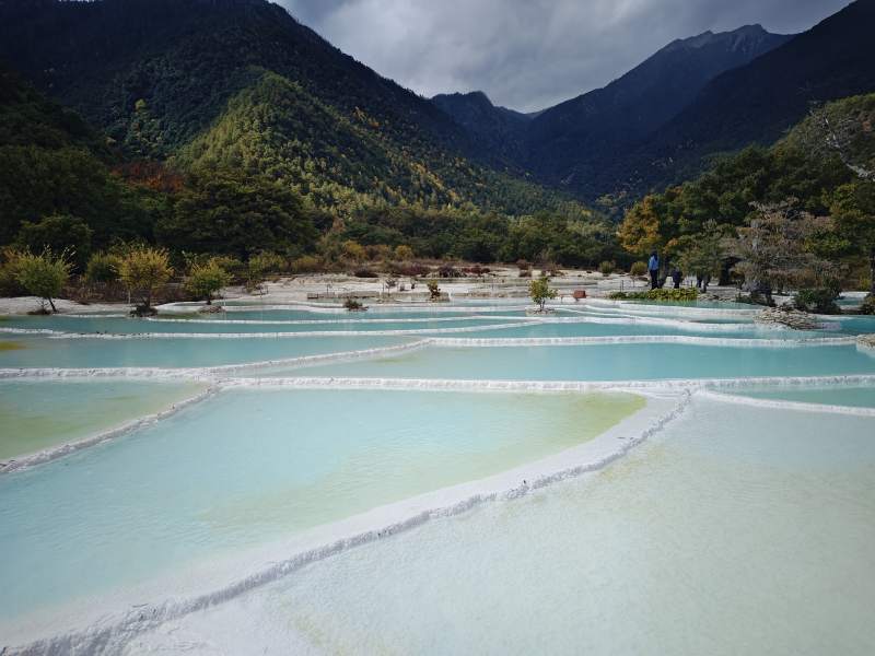 云南白云台图片