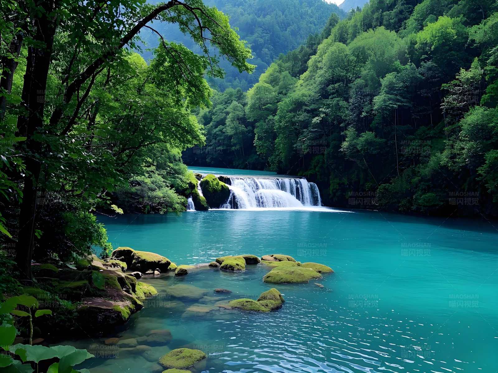 贵州荔波小七孔景区图片