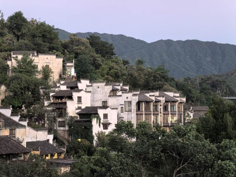 江西篁岭晒秋图片