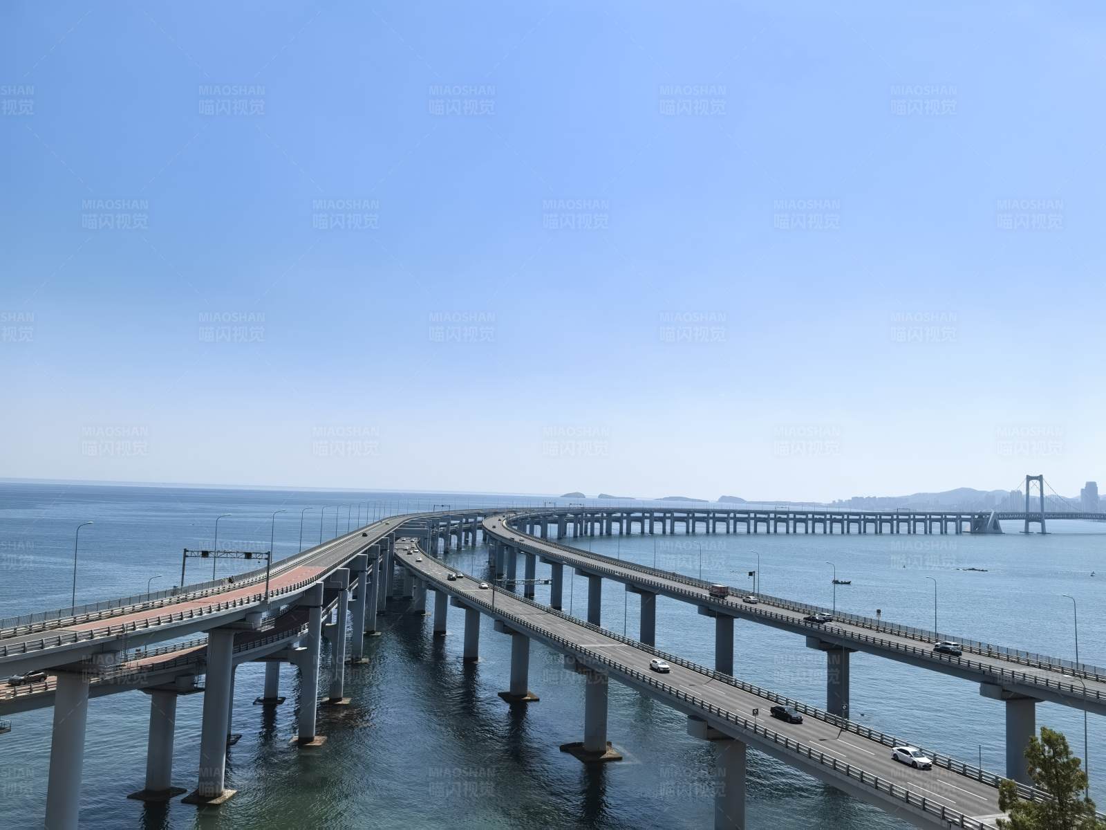 大连跨海大桥图片