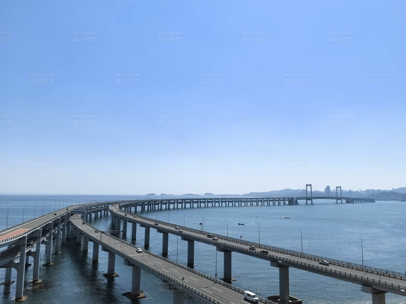 大连跨海大桥图片