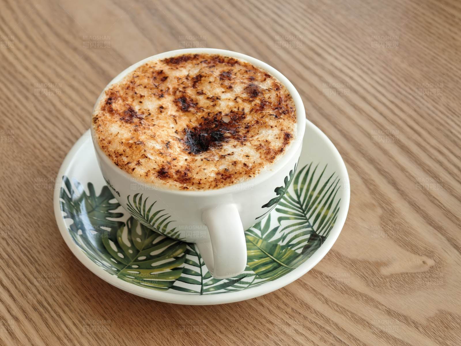 热带风情拿铁图片