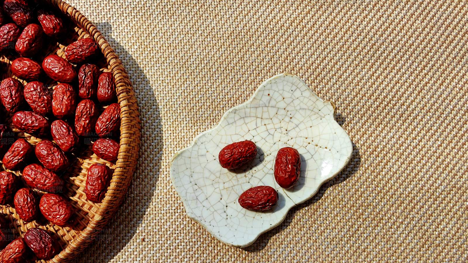 红枣与健康 营养丰富图片