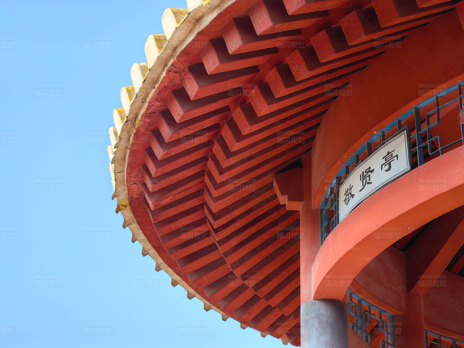 大连敬贤亭图片