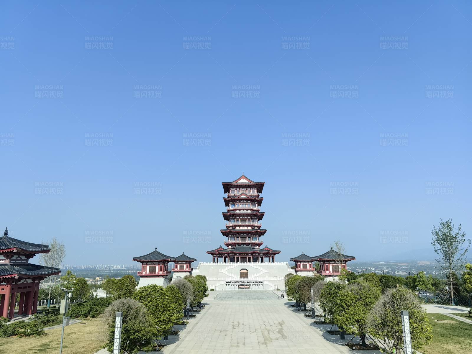 洛阳牡丹阁图片