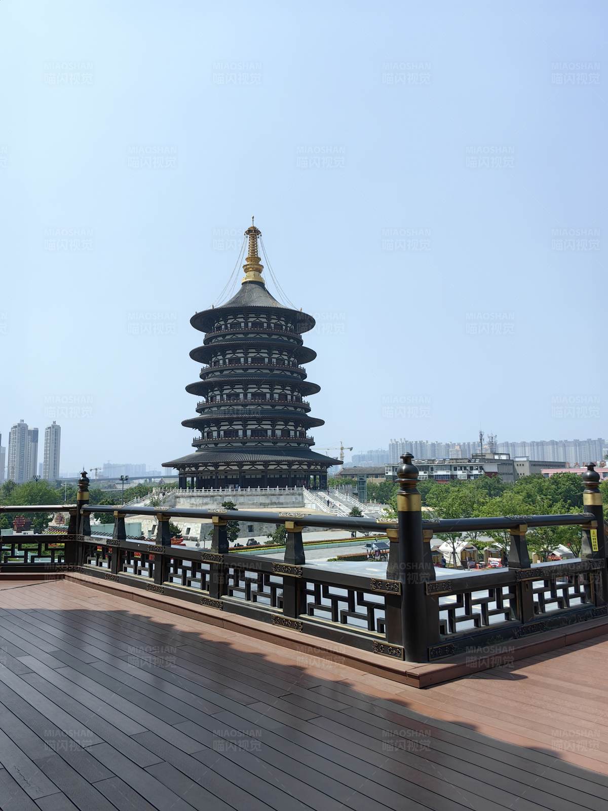 洛阳天堂明堂图片