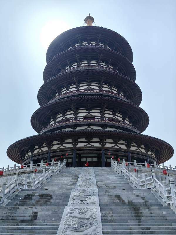 洛阳明堂天堂图片