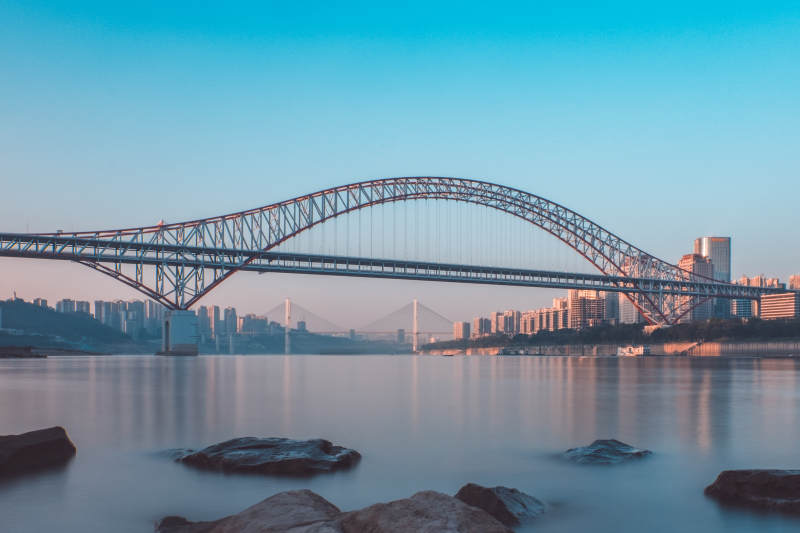 重庆朝天门大桥图片