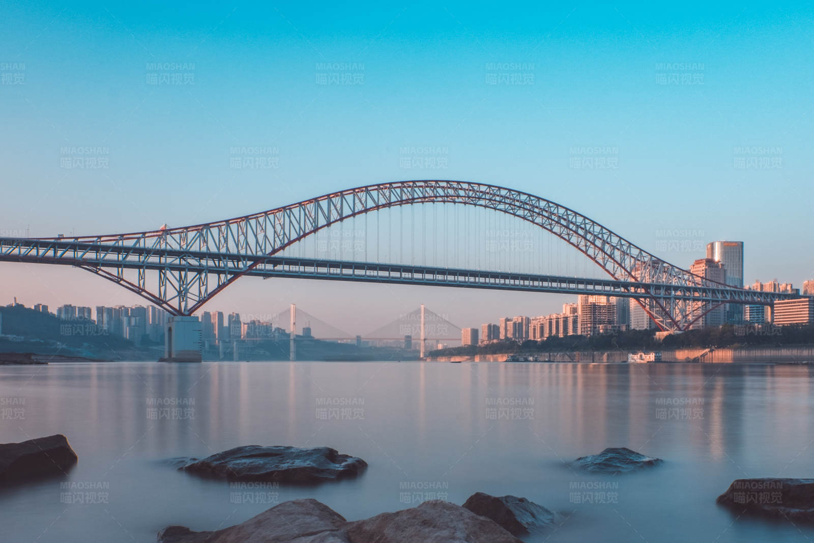 重庆朝天门大桥图片