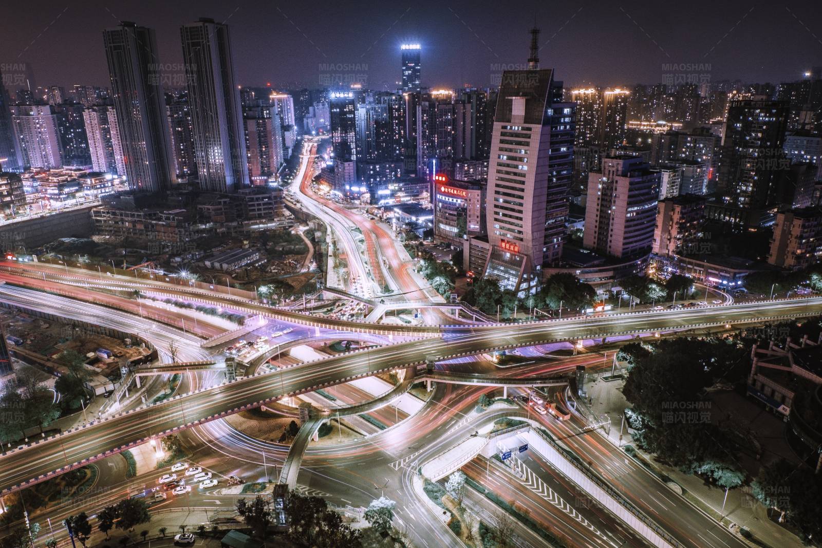 重庆市新牌坊立交图片