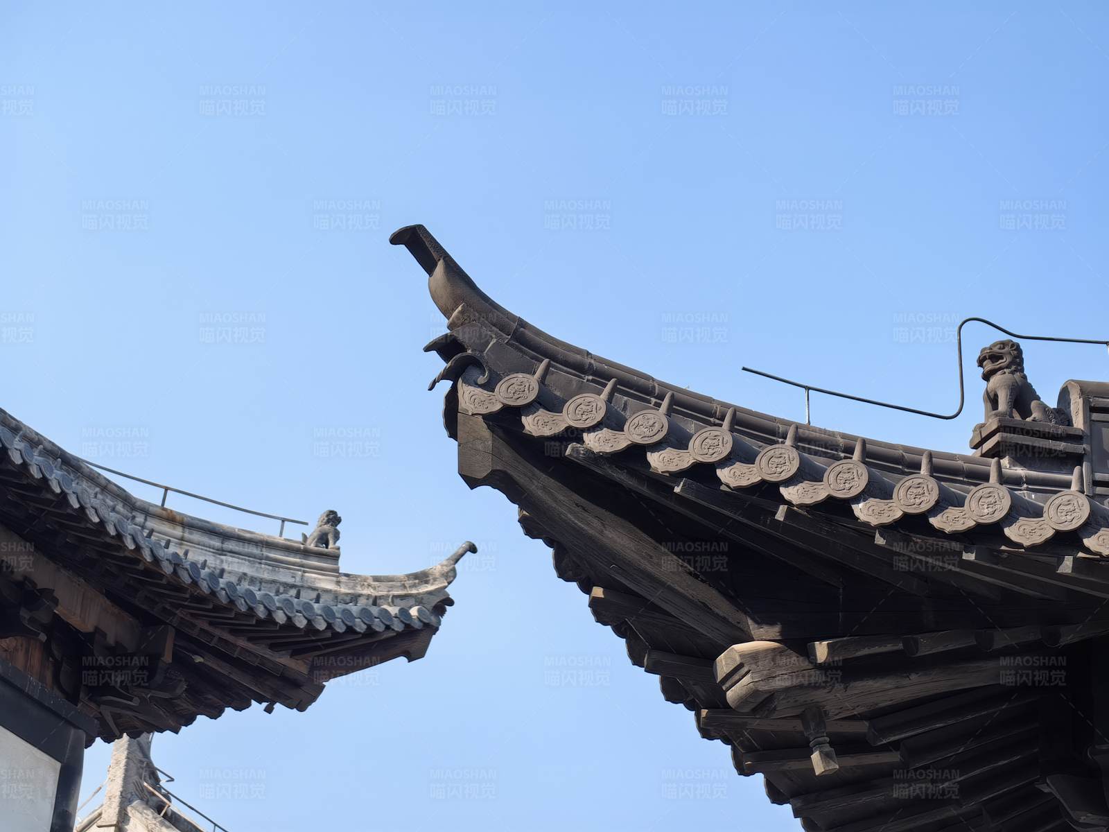 古建筑的飞檐图片