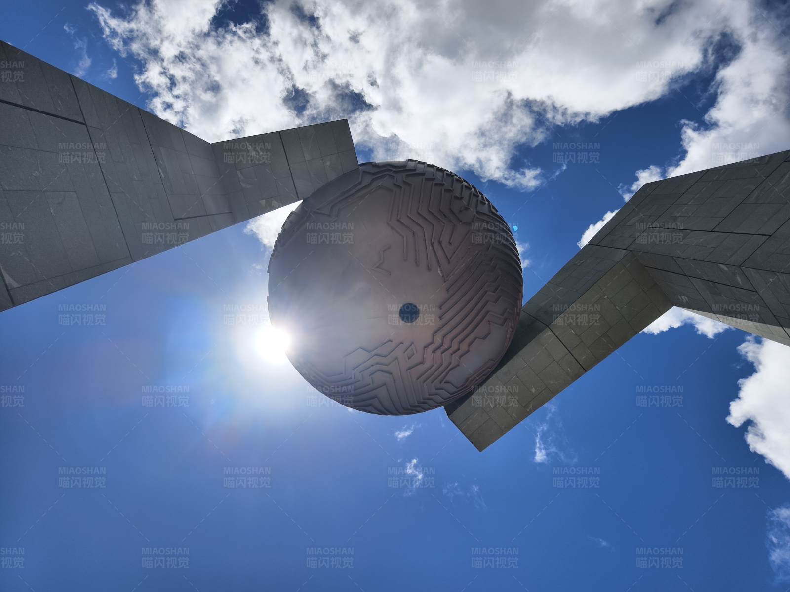 南澳岛北回归线标志塔图片