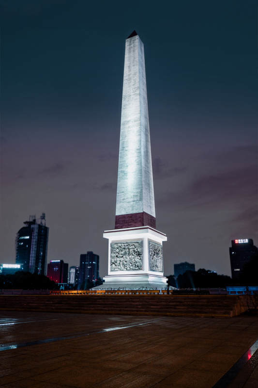 重庆两江幸福广场图片