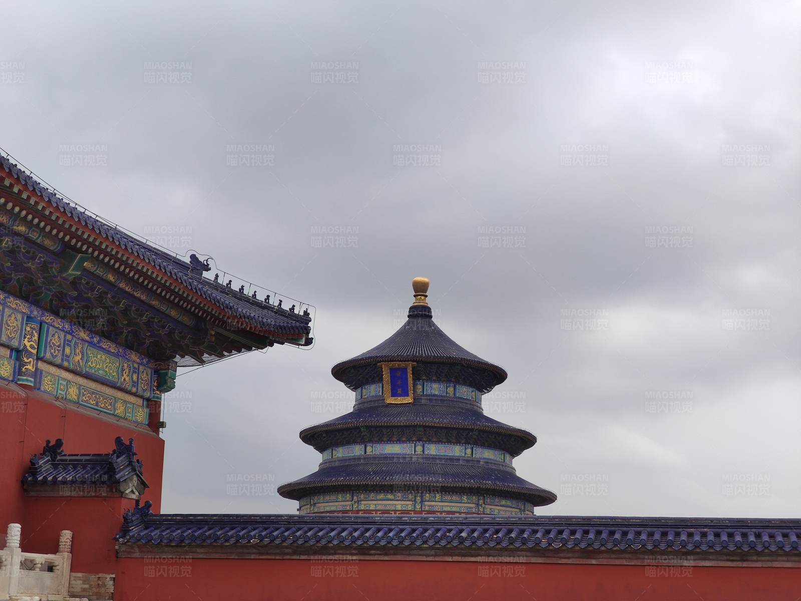 天坛建筑群图片