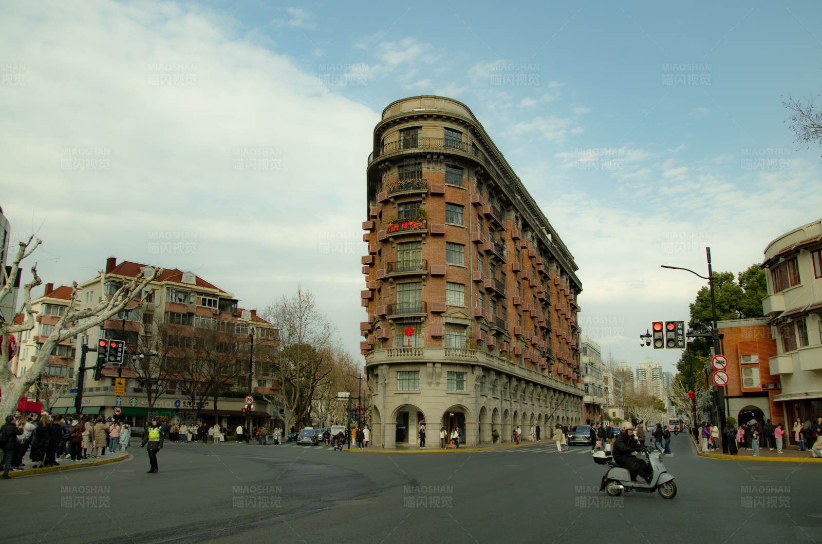 上海武康大楼 图片