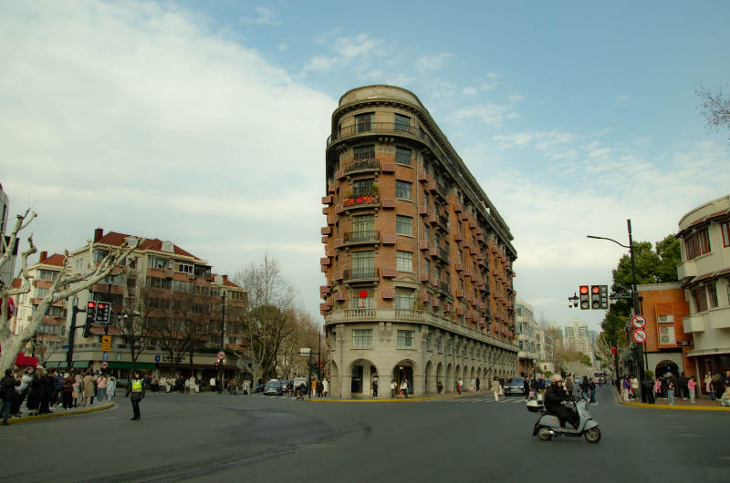 上海武康大楼 图片