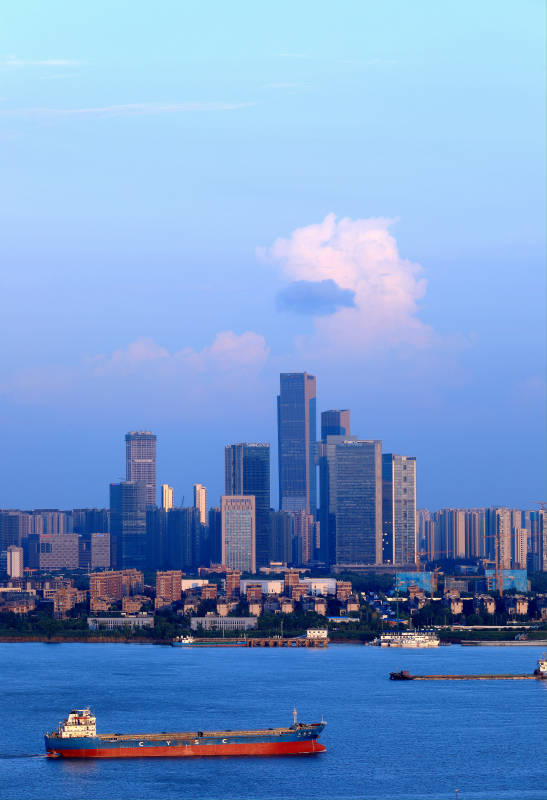 南京滨江风光图片