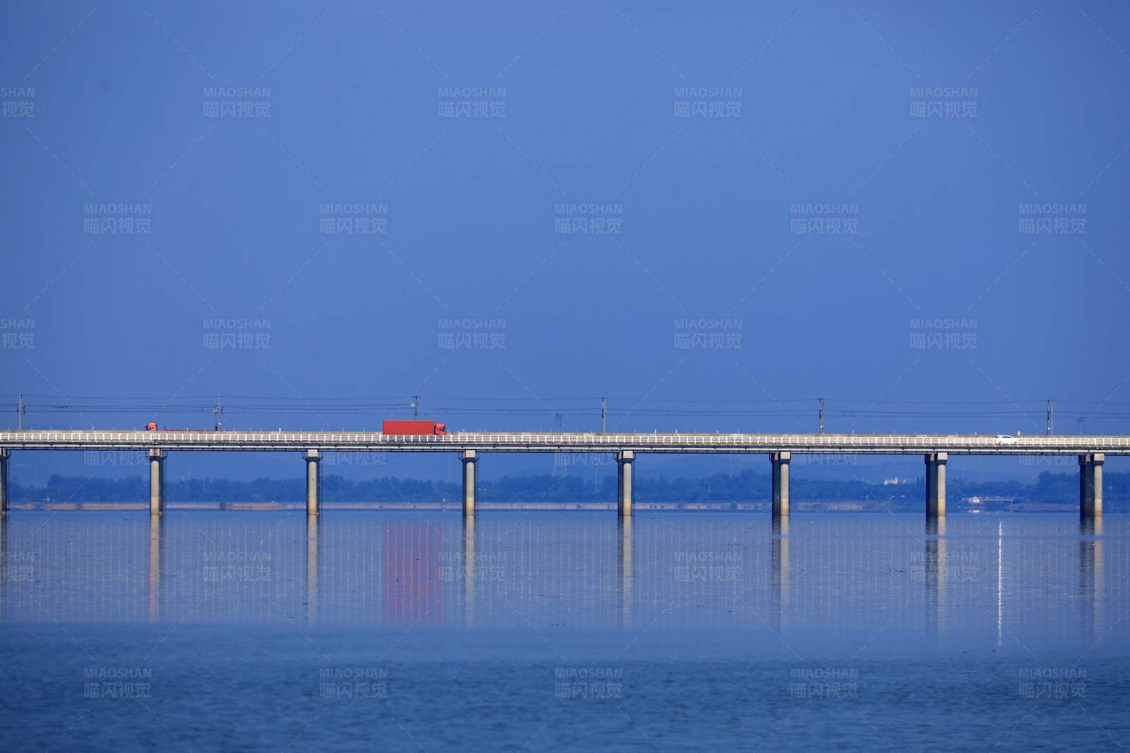 南京石臼湖特大桥 图片