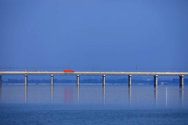 南京石臼湖特大桥 图片